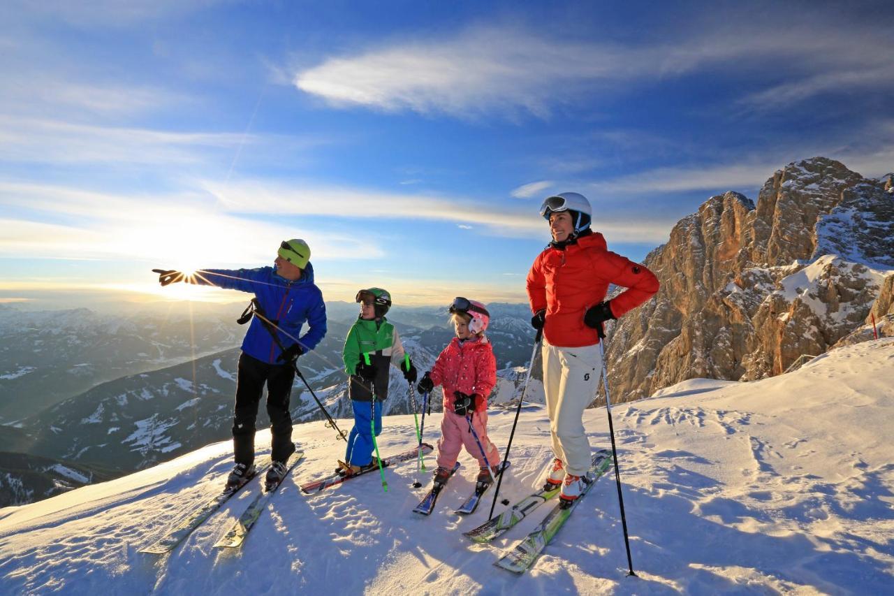 Appartementhaus Finis Ramsau am Dachstein Extérieur photo
