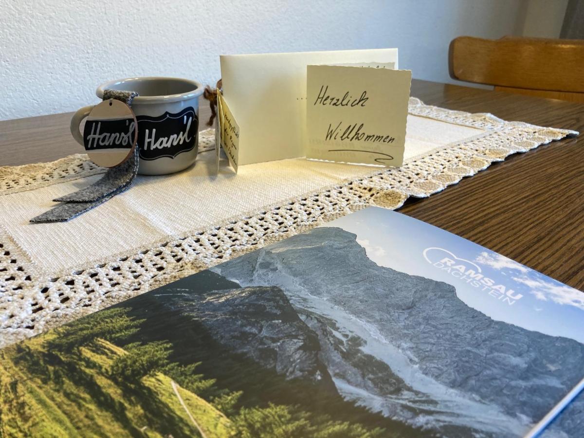 Appartementhaus Finis Ramsau am Dachstein Extérieur photo